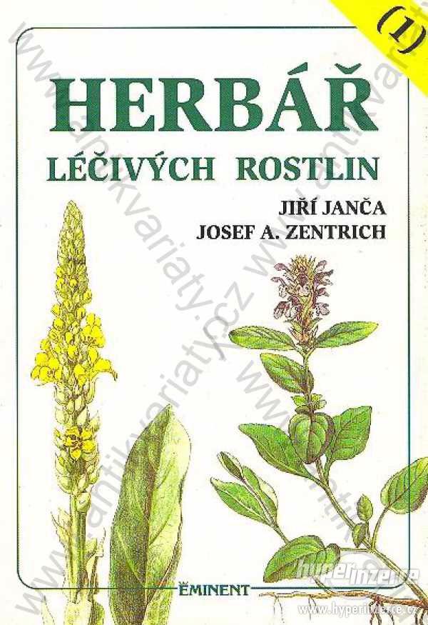 Herbář léčivých rostlin, 7 dílů, Janča, Zentrich - foto 1