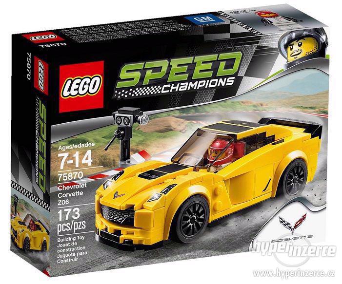 LEGO 75870 SPEED CHAMPIONS Chevrolet Corvette Z06 - foto 1