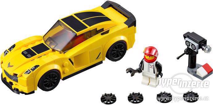 LEGO 75870 SPEED CHAMPIONS Chevrolet Corvette Z06 - foto 2