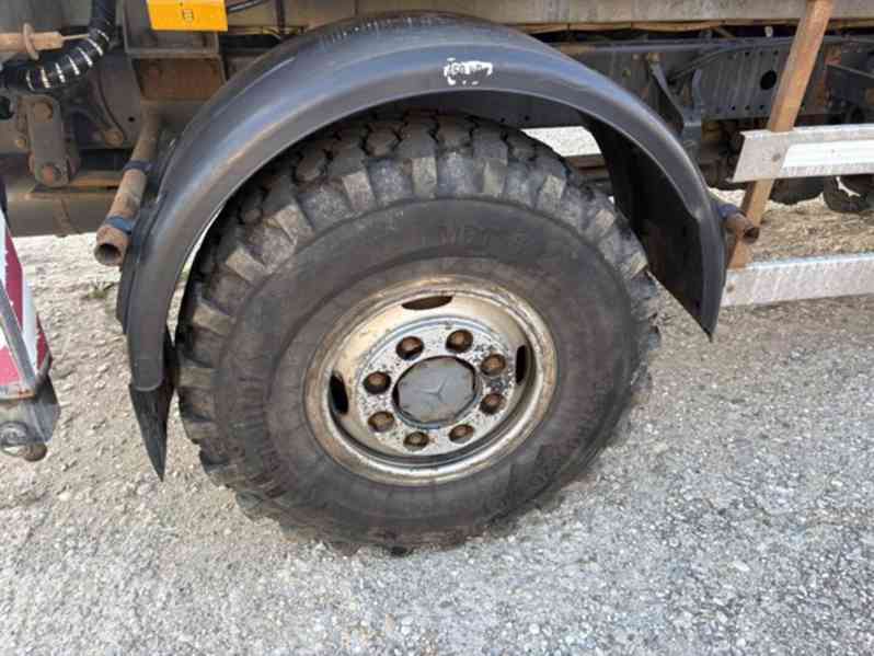 Mercedes-Benz ATEGO 918 AF s hydraulickou plošinou Inreka - foto 13