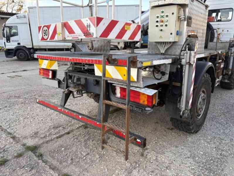 Mercedes-Benz ATEGO 918 AF s hydraulickou plošinou Inreka - foto 11