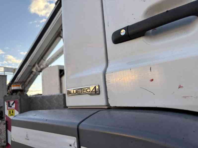 Mercedes-Benz ATEGO 918 AF s hydraulickou plošinou Inreka - foto 4
