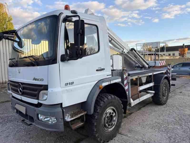 Mercedes-Benz ATEGO 918 AF s hydraulickou plošinou Inreka - foto 3