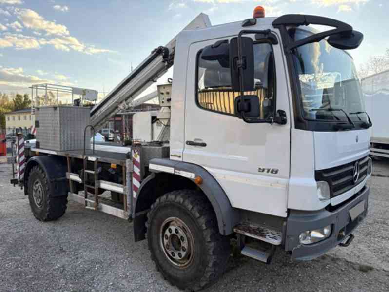 Mercedes-Benz ATEGO 918 AF s hydraulickou plošinou Inreka - foto 2