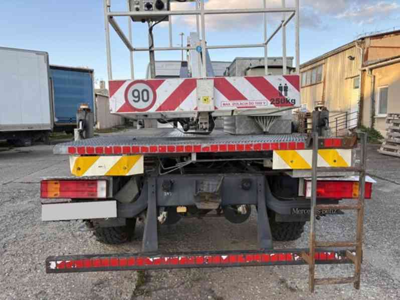 Mercedes-Benz ATEGO 918 AF s hydraulickou plošinou Inreka - foto 12