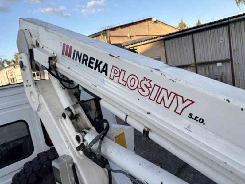 Mercedes-Benz ATEGO 918 AF s hydraulickou plošinou Inreka - foto 7
