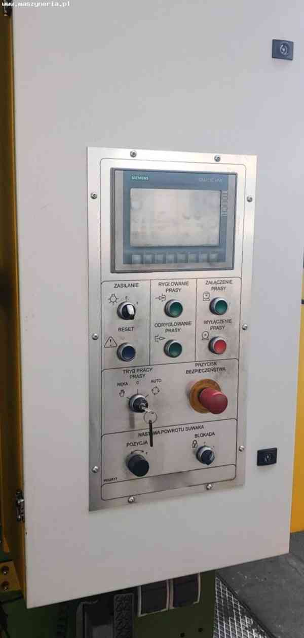  Hydraulický lis DIEFFENBACHER PO-F 1250 A - foto 5