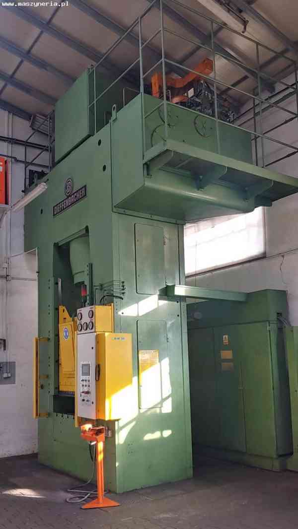  Hydraulický lis DIEFFENBACHER PO-F 1250 A - foto 3