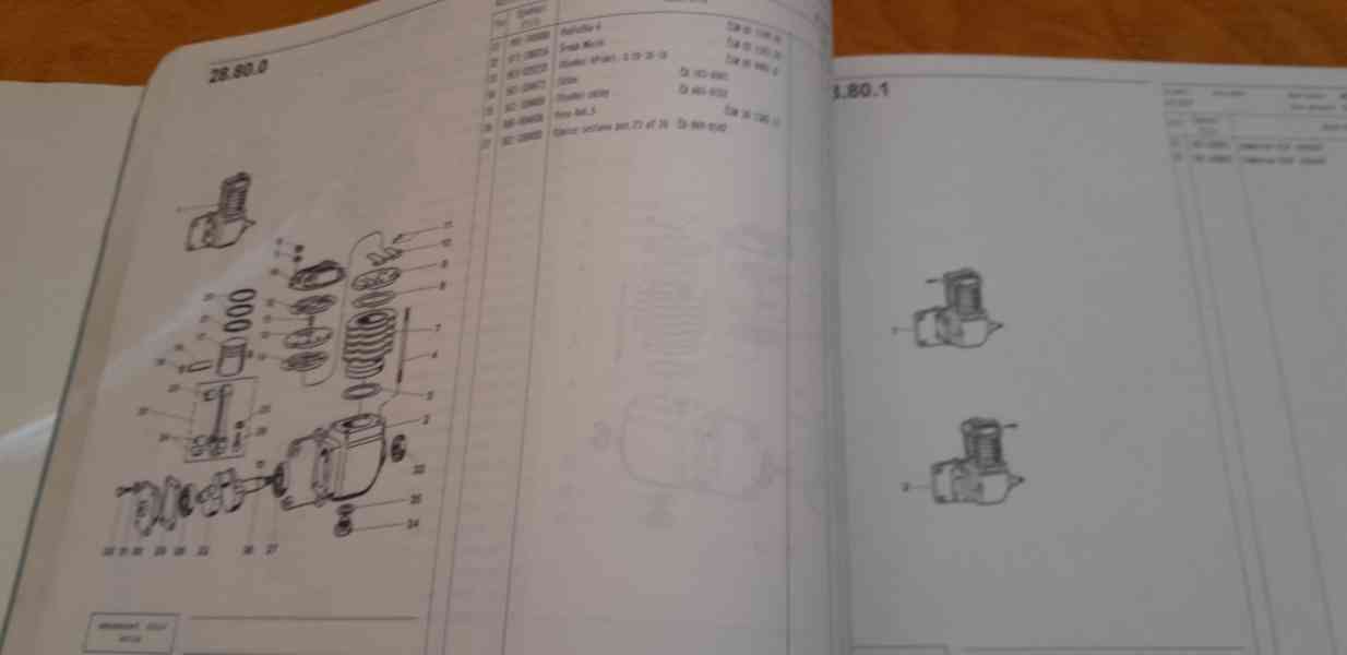 Katalog náhradních dílů AVIE A21,A31 až A21T,A31T  - foto 2