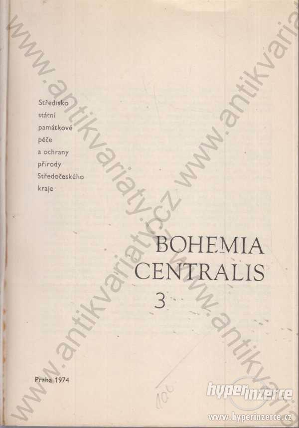 Bohemia centralis 3 1974 - foto 1