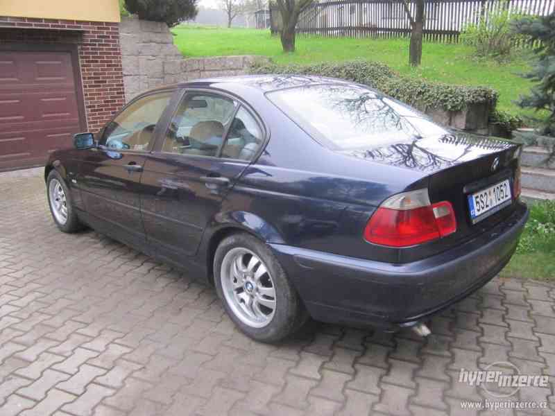BMW E46 320D 100 kw, stk 17 měsíců - foto 2