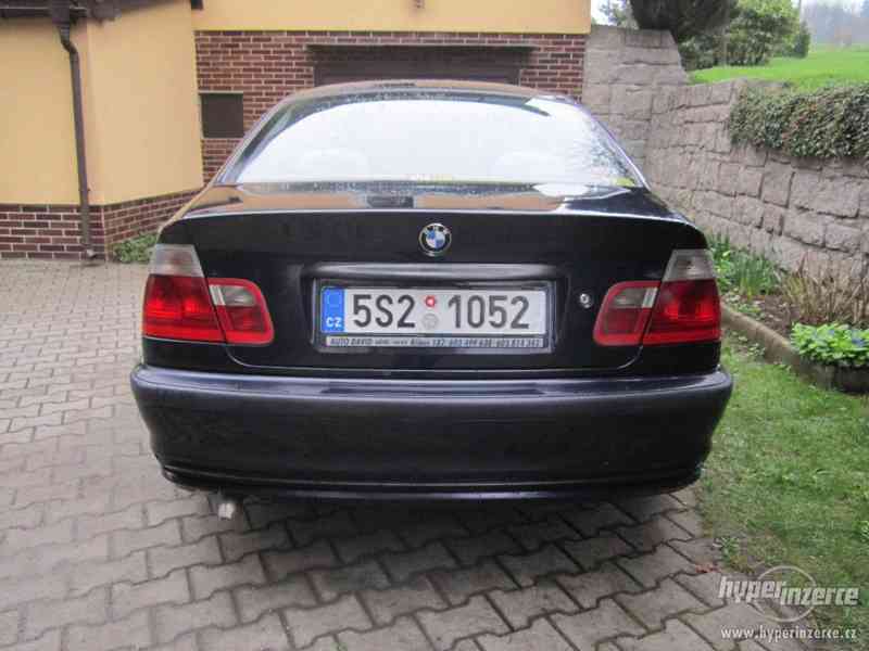 BMW E46 320D 100 kw, stk 17 měsíců - foto 3