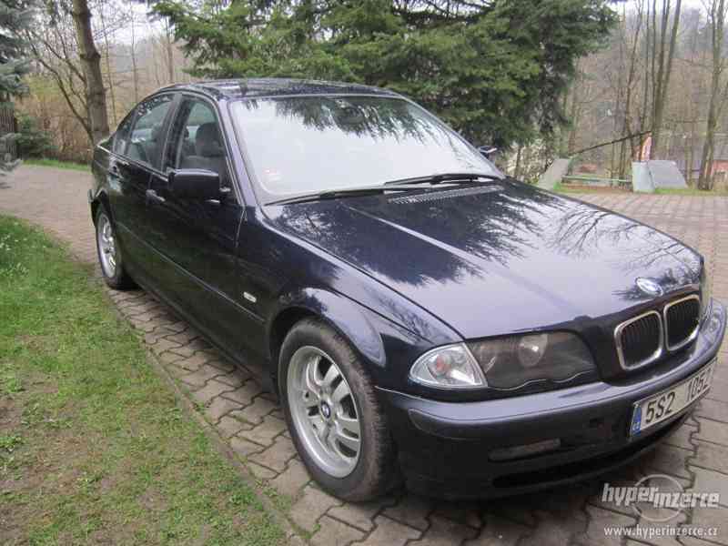 BMW E46 320D 100 kw, stk 17 měsíců - foto 4