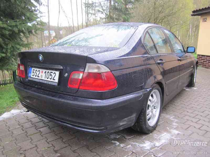 BMW E46 320D 100 kw, stk 17 měsíců - foto 5