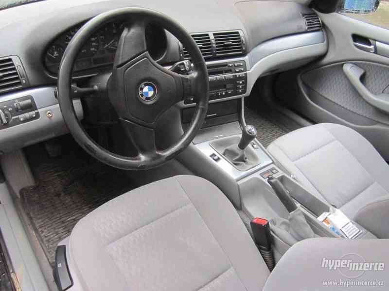 BMW E46 320D 100 kw, stk 17 měsíců - foto 7