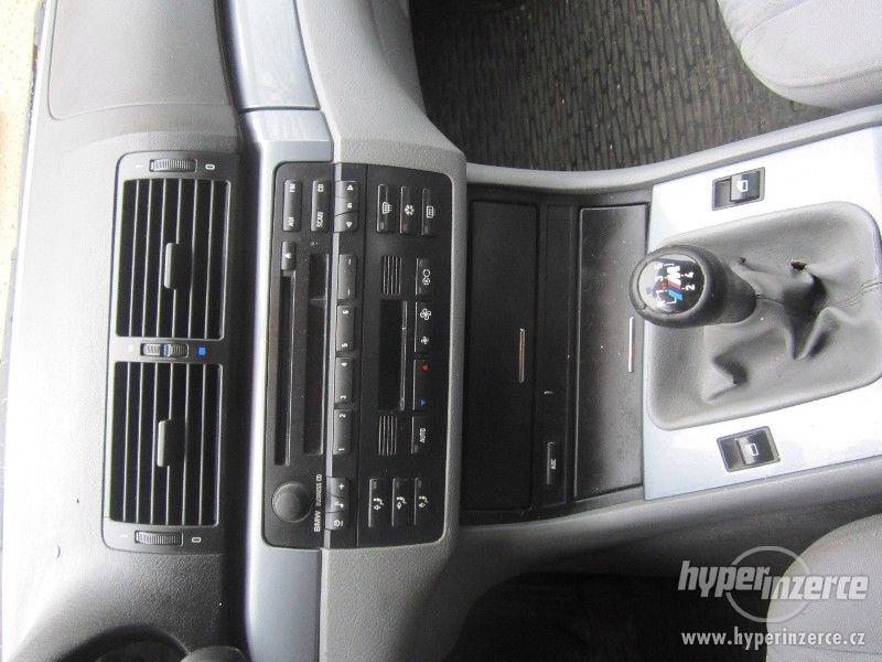 BMW E46 320D 100 kw, stk 17 měsíců - foto 8