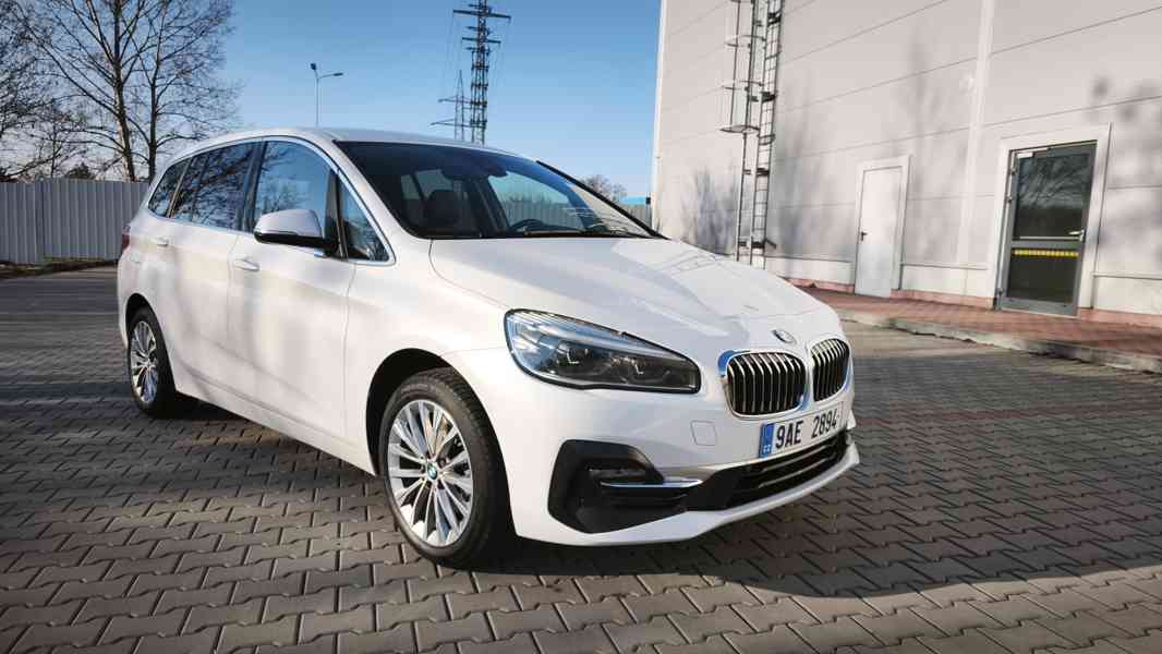 BMW 2 216d,1.5,85kW,GT,1.maj,NAVI,garážováno,DPH - foto 3