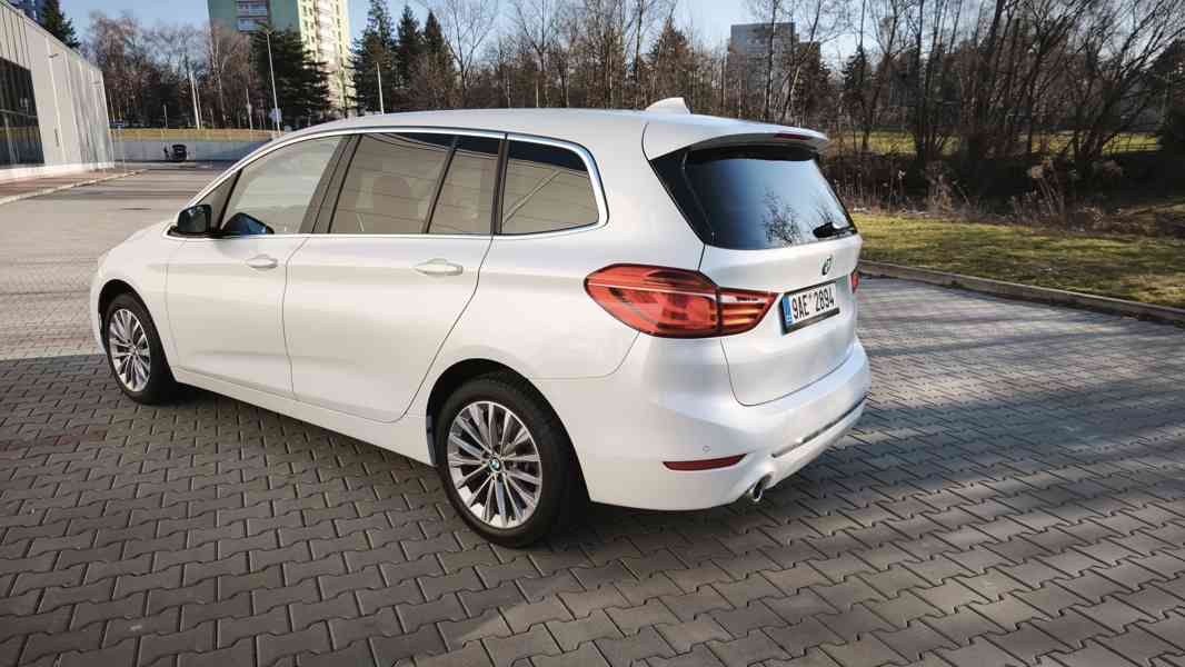 BMW 2 216d,1.5,85kW,GT,1.maj,NAVI,garážováno,DPH - foto 6