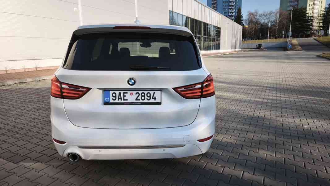 BMW 2 216d,1.5,85kW,GT,1.maj,NAVI,garážováno,DPH - foto 5