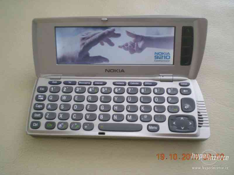 Nokia 9210 - komunikátor z r.2001 - foto 1