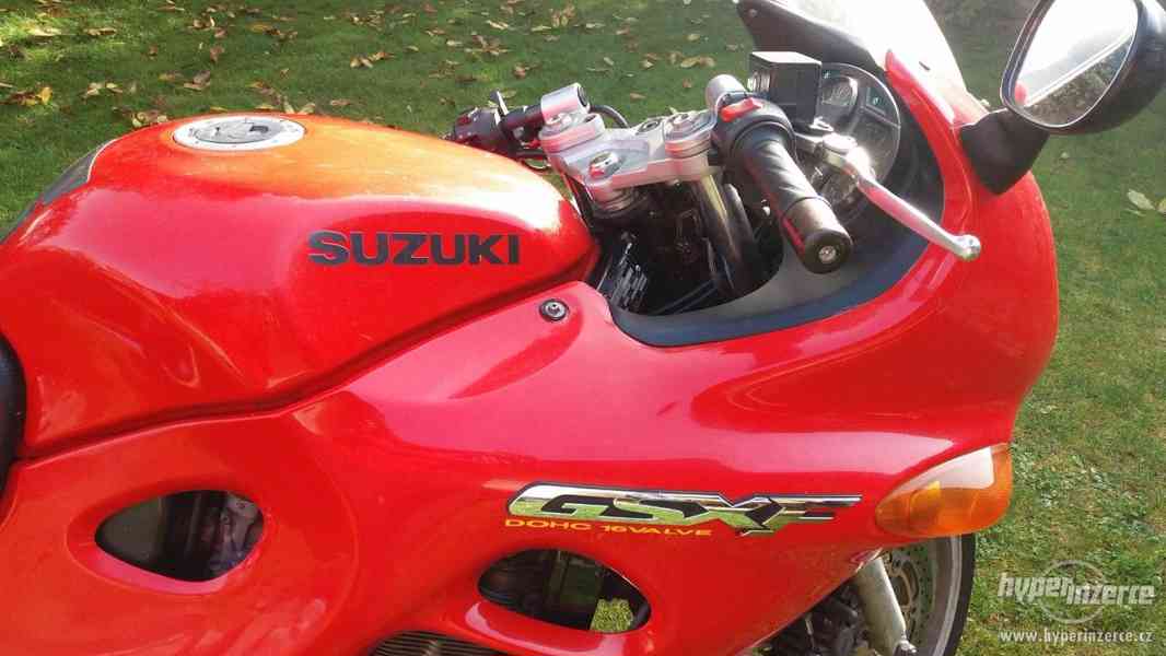 Prodám Suzuki GSX 600 F - foto 2