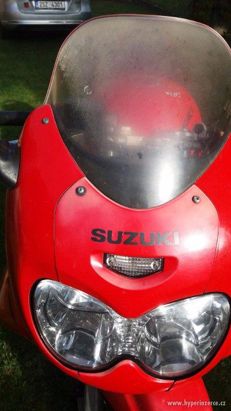 Prodám Suzuki GSX 600 F - foto 7