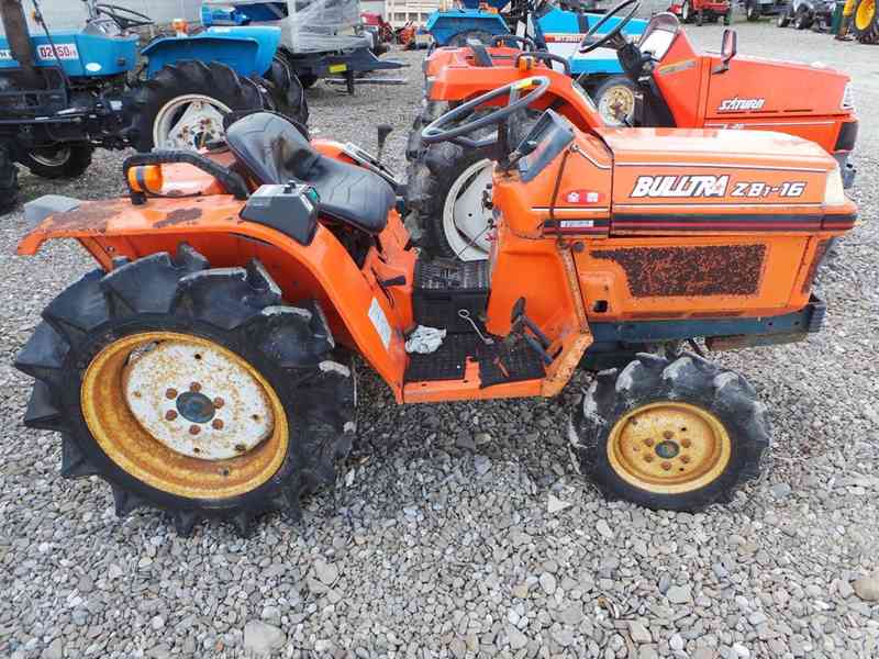 Traktor Kubota ZB1-16 (BULTRA) , 16 HP, 4×4 - foto 3