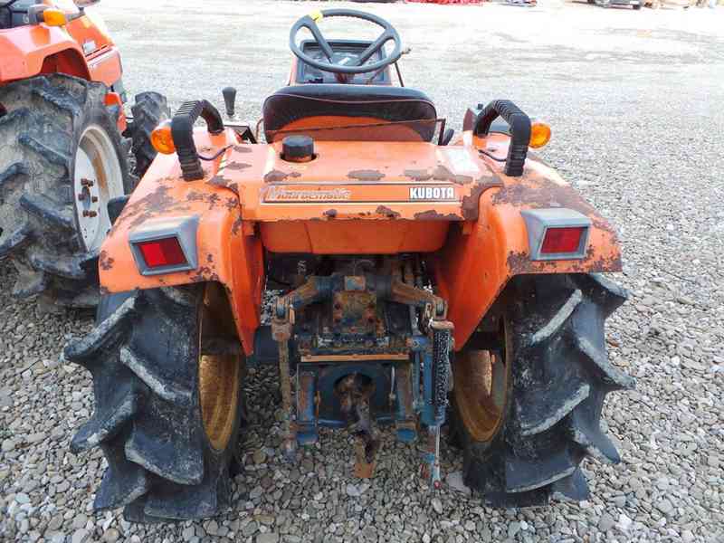 Traktor Kubota ZB1-16 (BULTRA) , 16 HP, 4×4 - foto 4