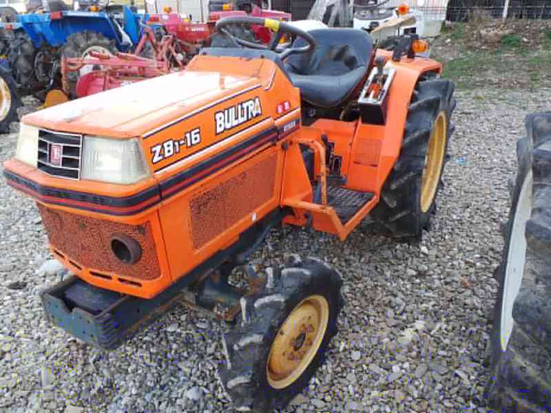 Traktor Kubota ZB1-16 (BULTRA) , 16 HP, 4×4 - foto 1