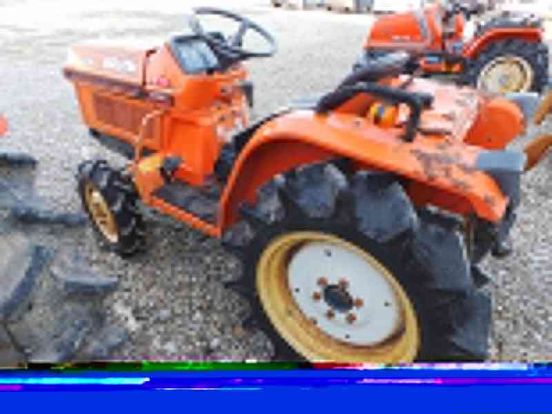 Traktor Kubota ZB1-16 (BULTRA) , 16 HP, 4×4 - foto 2