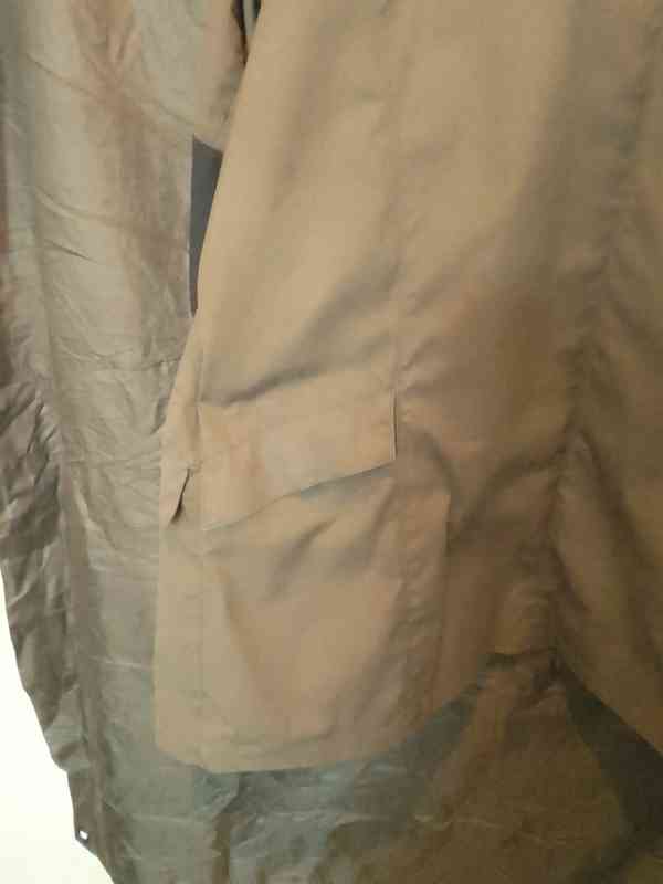 Bunda COVERT M65 TAIGA GREEN / BLACK od Helikon-Tex® Vel.XL - foto 6