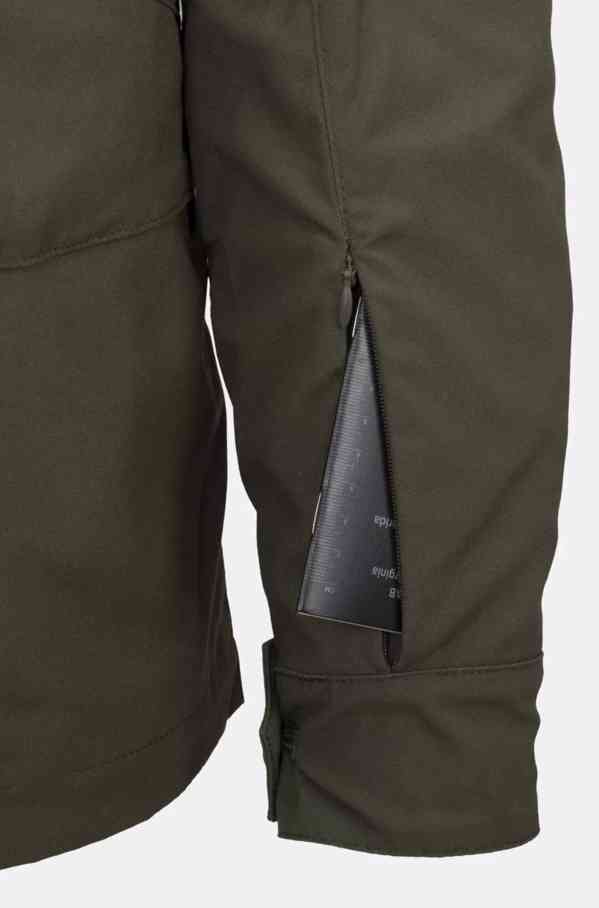 Bunda COVERT M65 TAIGA GREEN / BLACK od Helikon-Tex® Vel.XL - foto 7
