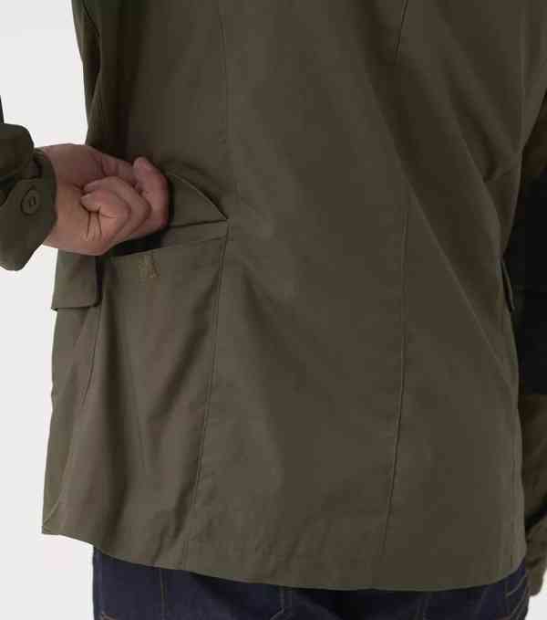 Bunda COVERT M65 TAIGA GREEN / BLACK od Helikon-Tex® Vel.XL - foto 8