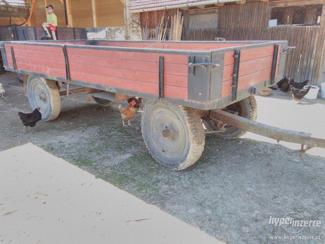 Valník za traktor - foto 1