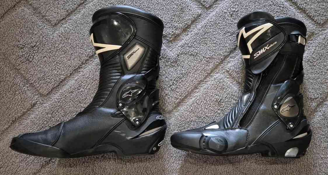 Silniční boty Alpinestars SMX-Plus - foto 4