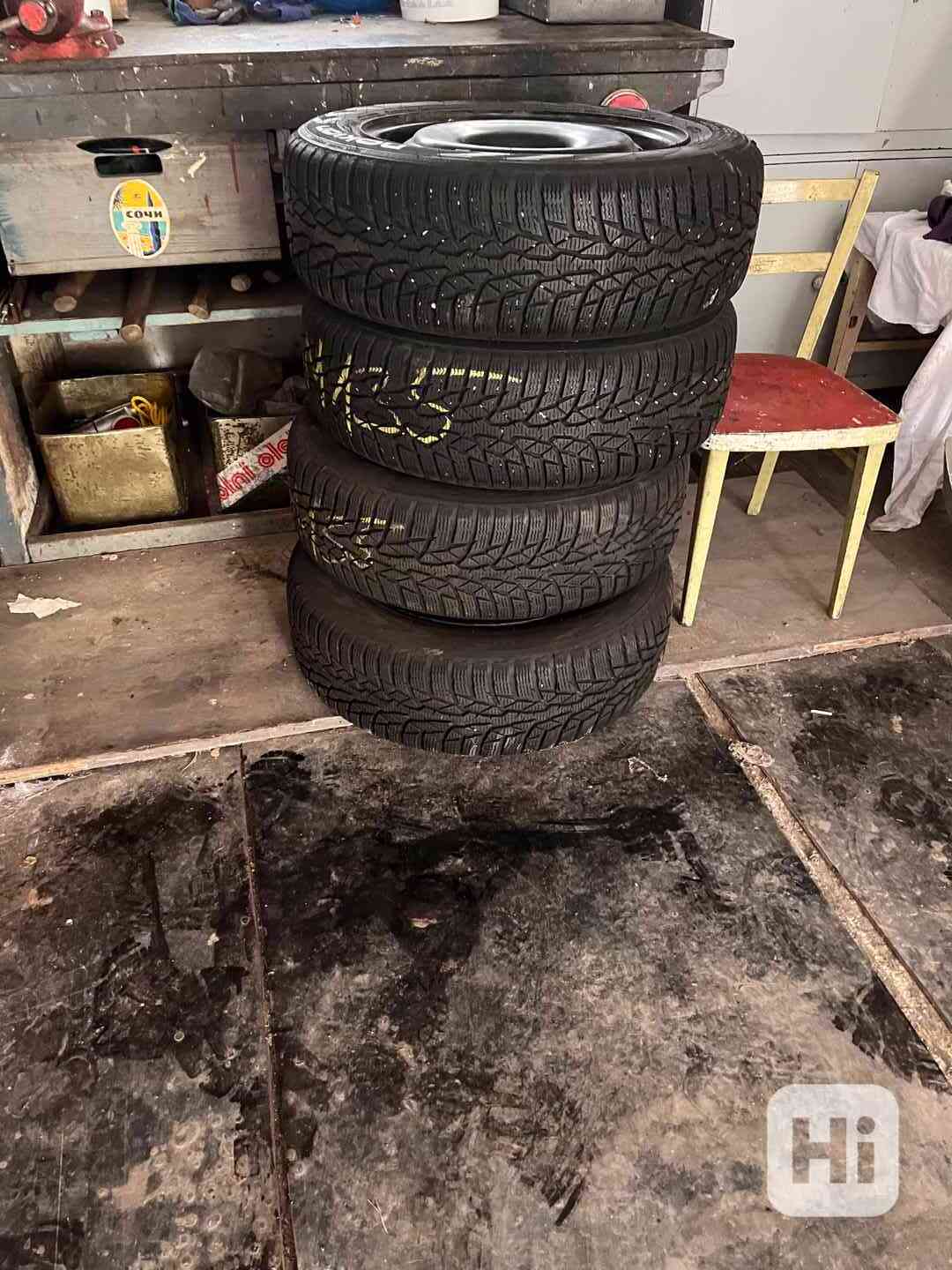 Prodej zimních pneu - foto 1
