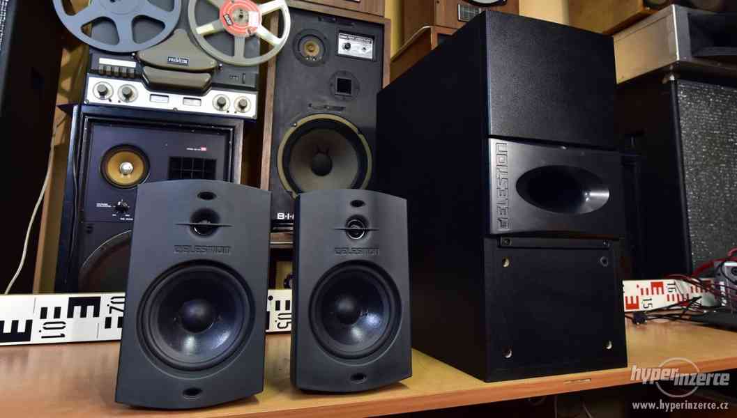 Celestion CSW MKII Powered Subwoofer Celestion MP1 Satelity - foto 1