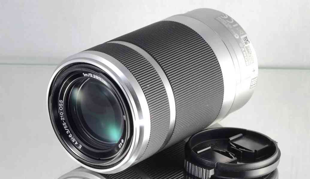 Sony E 55-210mm 4.5-6.3 OSS **APS-C*E mount*UV - foto 3