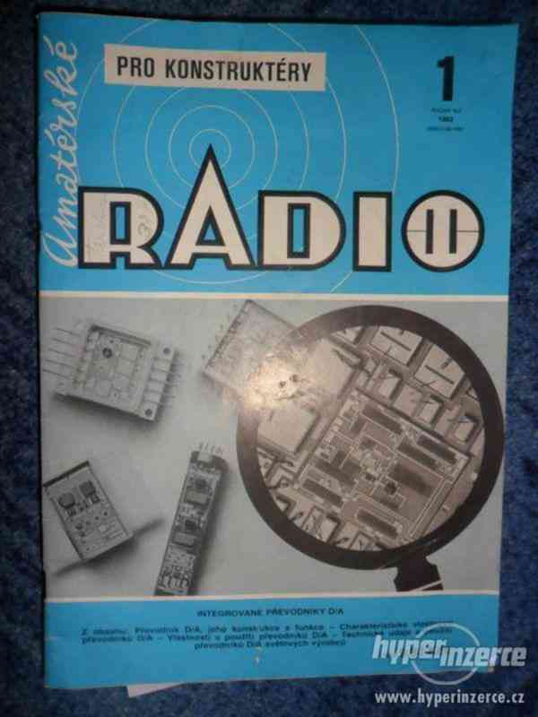Prodám staré časopisy  Amatérské radio - foto 2
