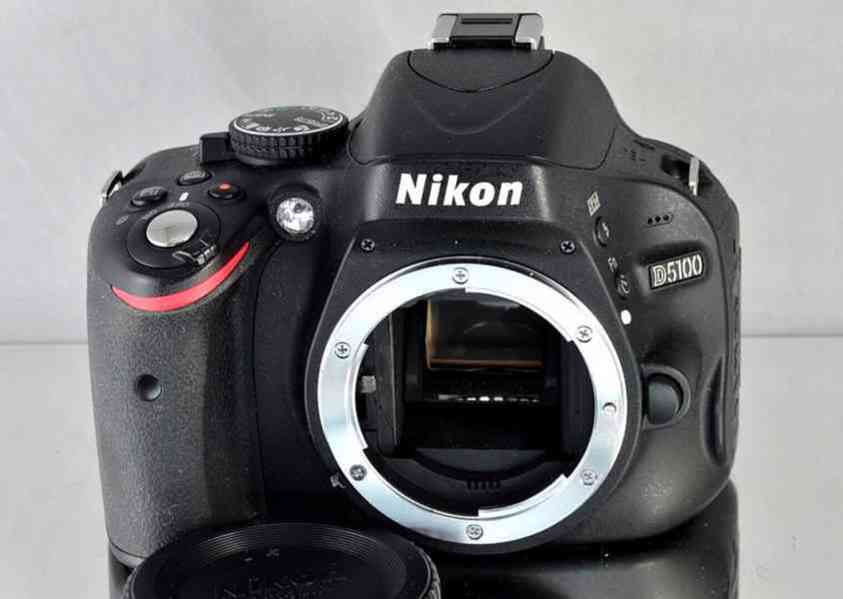 Nikon D5100 *APS-C* CMOS*Full HD Video 43000 Exp. - foto 3