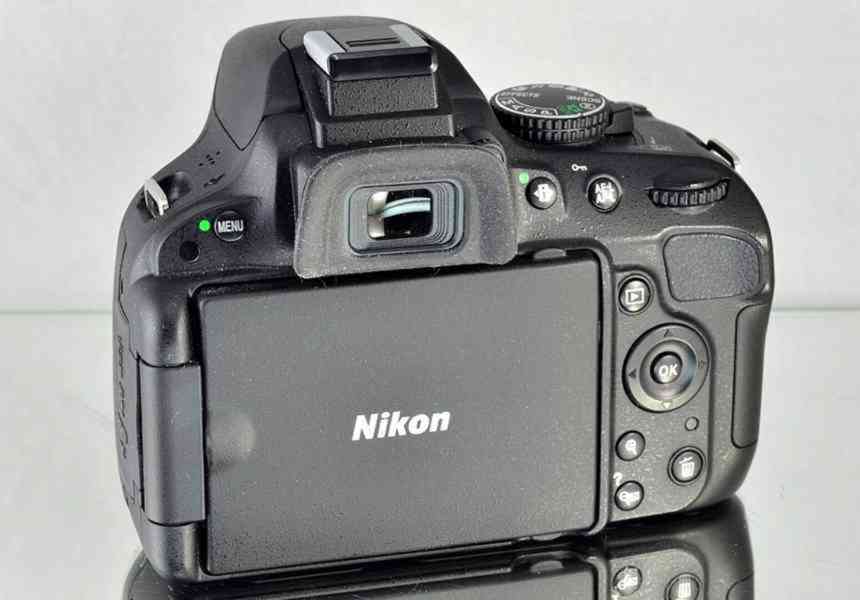 Nikon D5100 *APS-C* CMOS*Full HD Video 43000 Exp. - foto 4