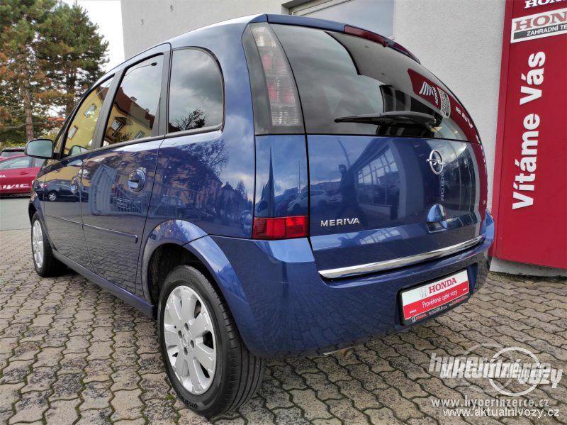 Opel Meriva 1.6, benzín, RV 2007, el. okna, STK, centrál - foto 3