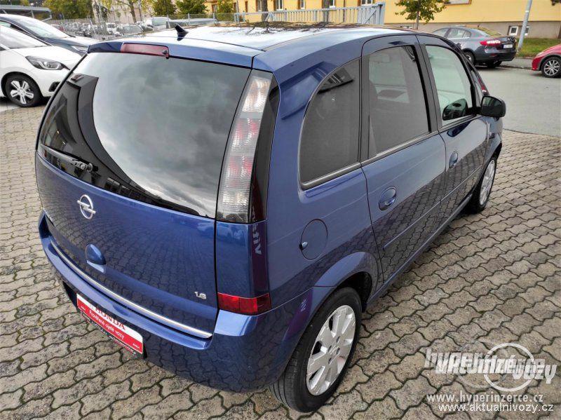 Opel Meriva 1.6, benzín, RV 2007, el. okna, STK, centrál - foto 23