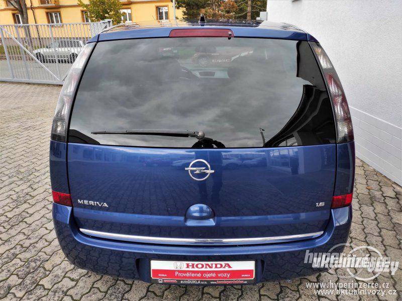 Opel Meriva 1.6, benzín, RV 2007, el. okna, STK, centrál - foto 24