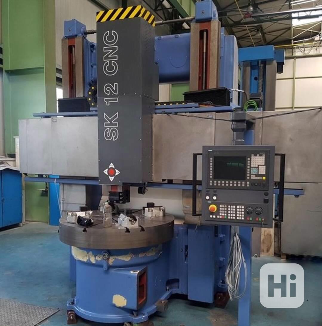 Soustruh svislý - karusel - SK 12 CNC-2016 (13233.) - foto 1