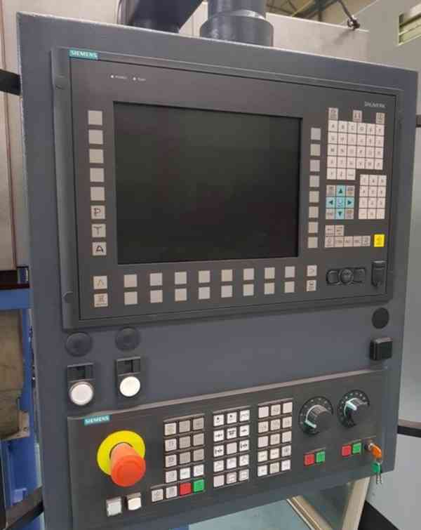 Soustruh svislý - karusel - SK 12 CNC-2016 (13233.) - foto 5