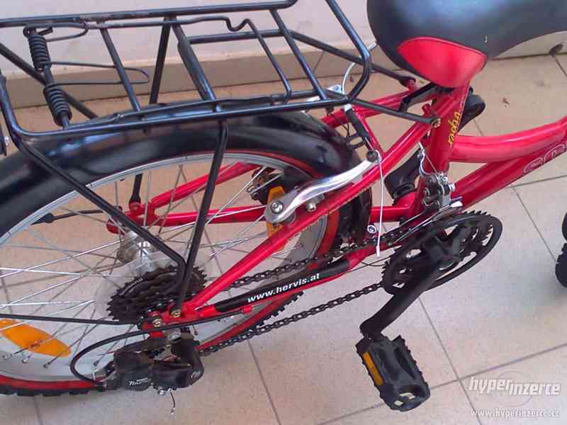 PRODÁM DĚTSKÉ KOLO 20" - foto 9