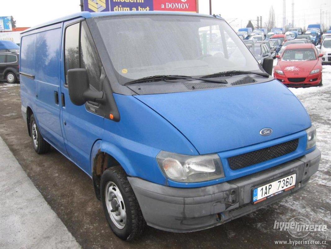 Ford transit 1991