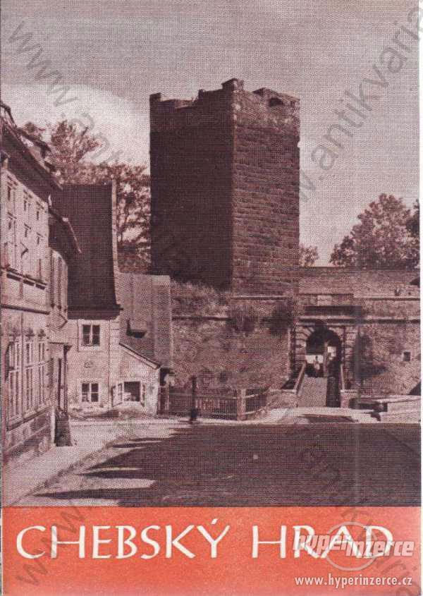 Chebský hrad 1962 - foto 1