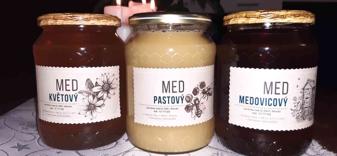 Med přímo od včelaře - foto 1